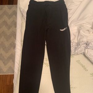 Gym shark woman’s joggers